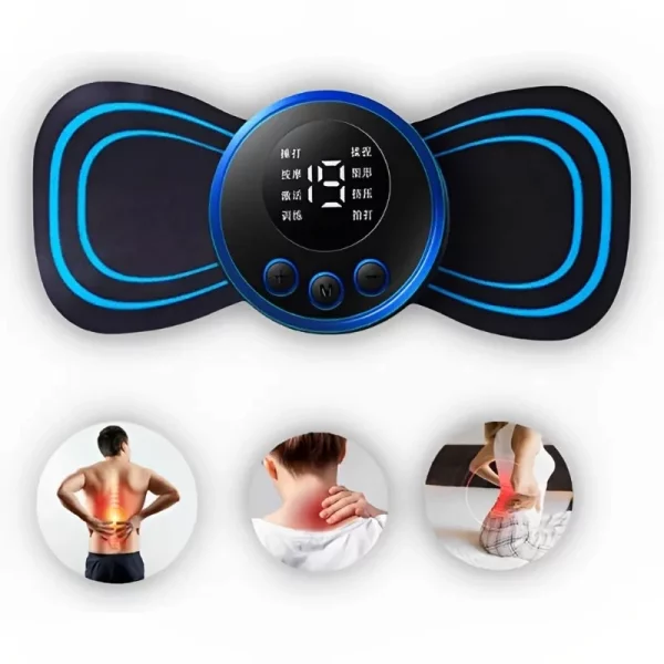 Mini Massageador Estimulador Elétrico Portátil - Image 6